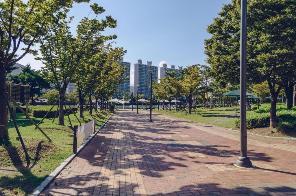 Gwanganli Hotel 1 Busan Exterior foto
