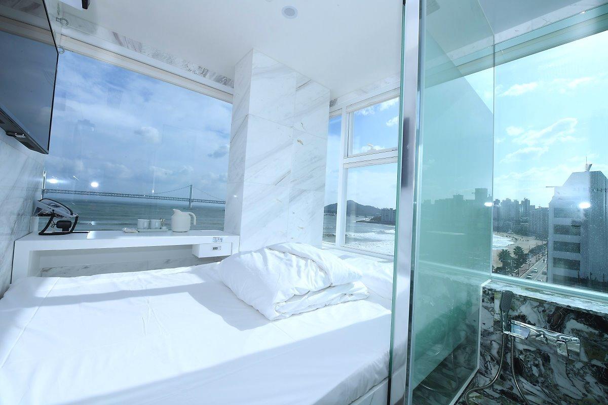 Gwanganli Hotel 1 Busan Exterior foto
