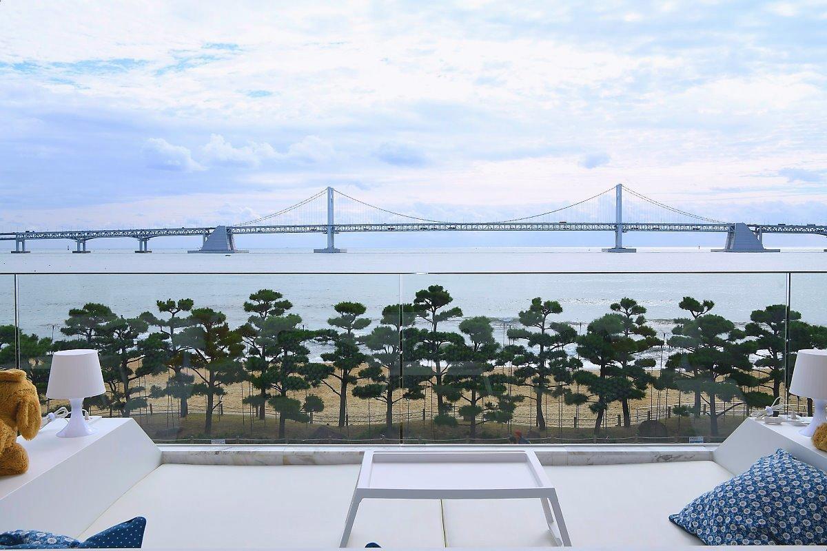 Gwanganli Hotel 1 Busan Exterior foto